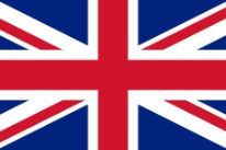 Die Flagge Grossbritanniens.