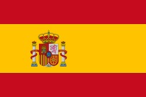 Die spanische Flagge.